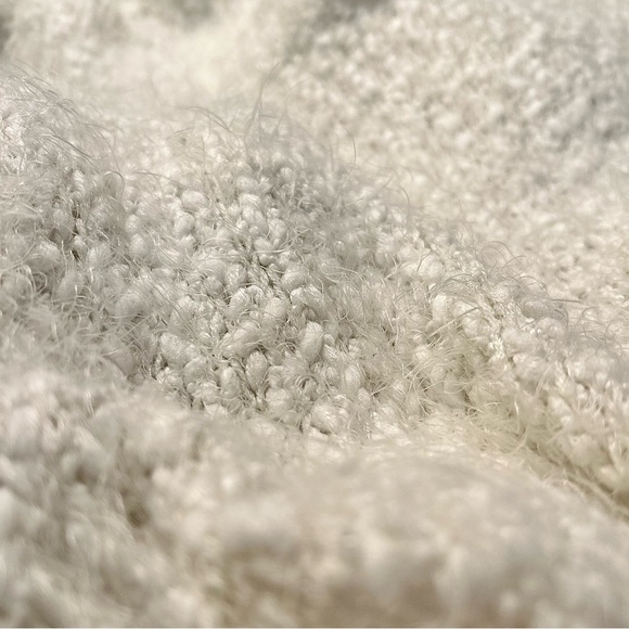 Pink Lily fuzzy eyelash turtleneck sweater - Picture 7 of 7